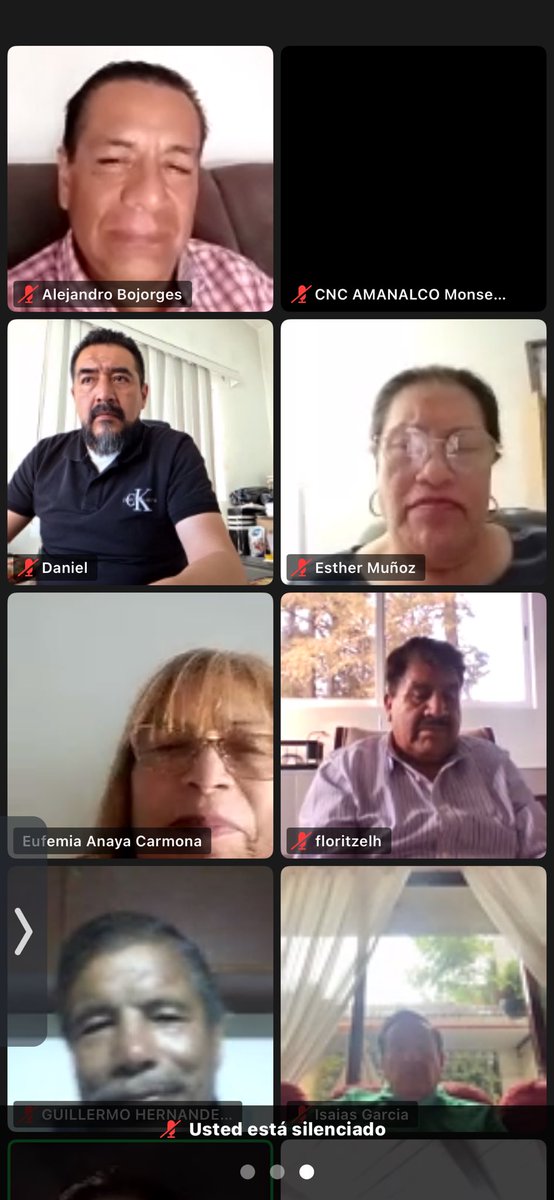 CNCEdodeMex's tweet photo. 📌Reunión Virtual.

Nuestra líder estatal @CarmenCarrenoG encabezó reunión con presidentes de los Comités Municipales Agrarios.

Temas:
📌Estructuras y filiales
📌Tomas de protesta
📌 Apertura de Ventanillas 6, 7 y 8 de mayo en #Secampo 
📌Programas 2026

@LetyBarreraM 
@CNC_CEN https://t.co/M2xsqTRutK