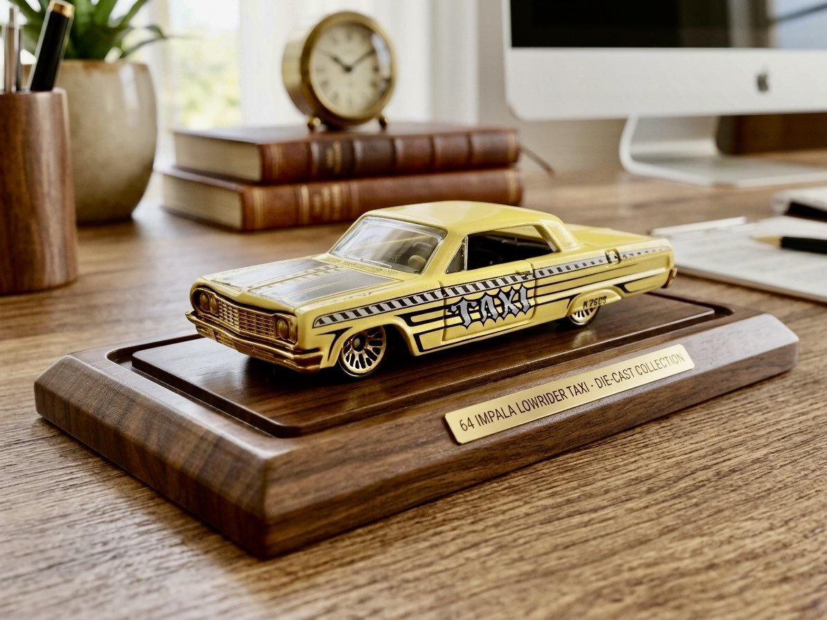 Today's feature ride is a #Hotwheels #ホットウィール '64 Chevy