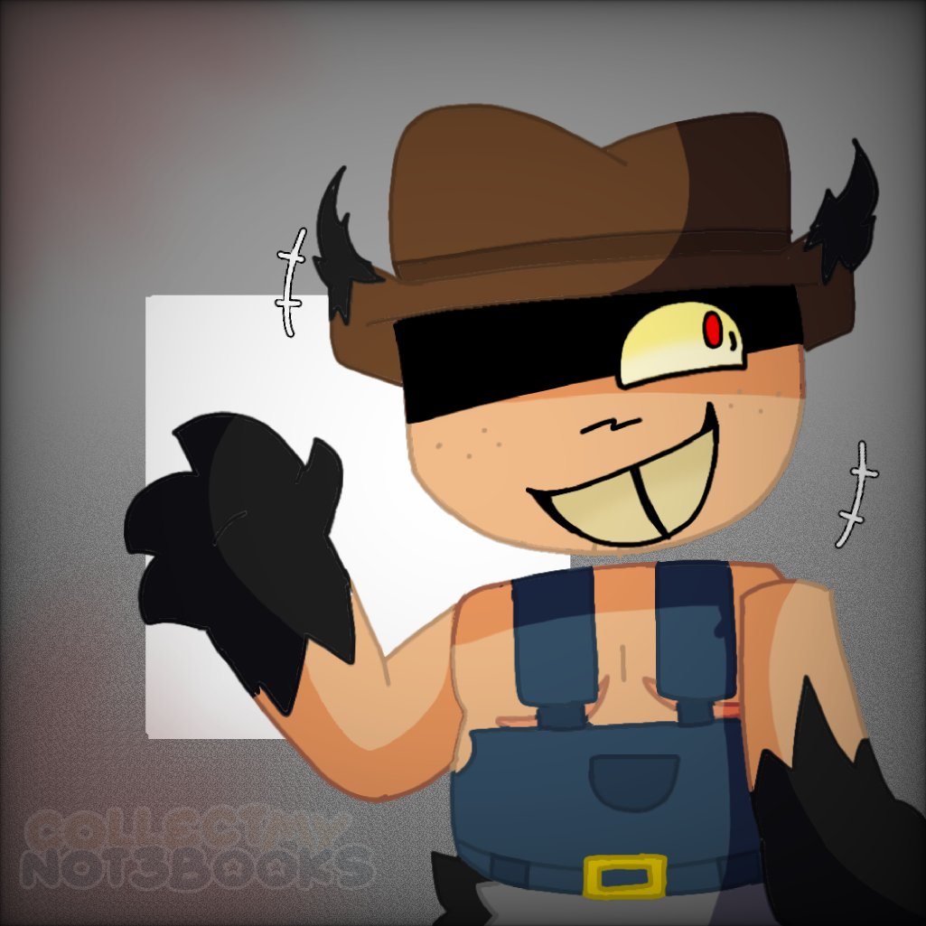 🤠 - Collect My Notebooks! - 🔫 tweet media