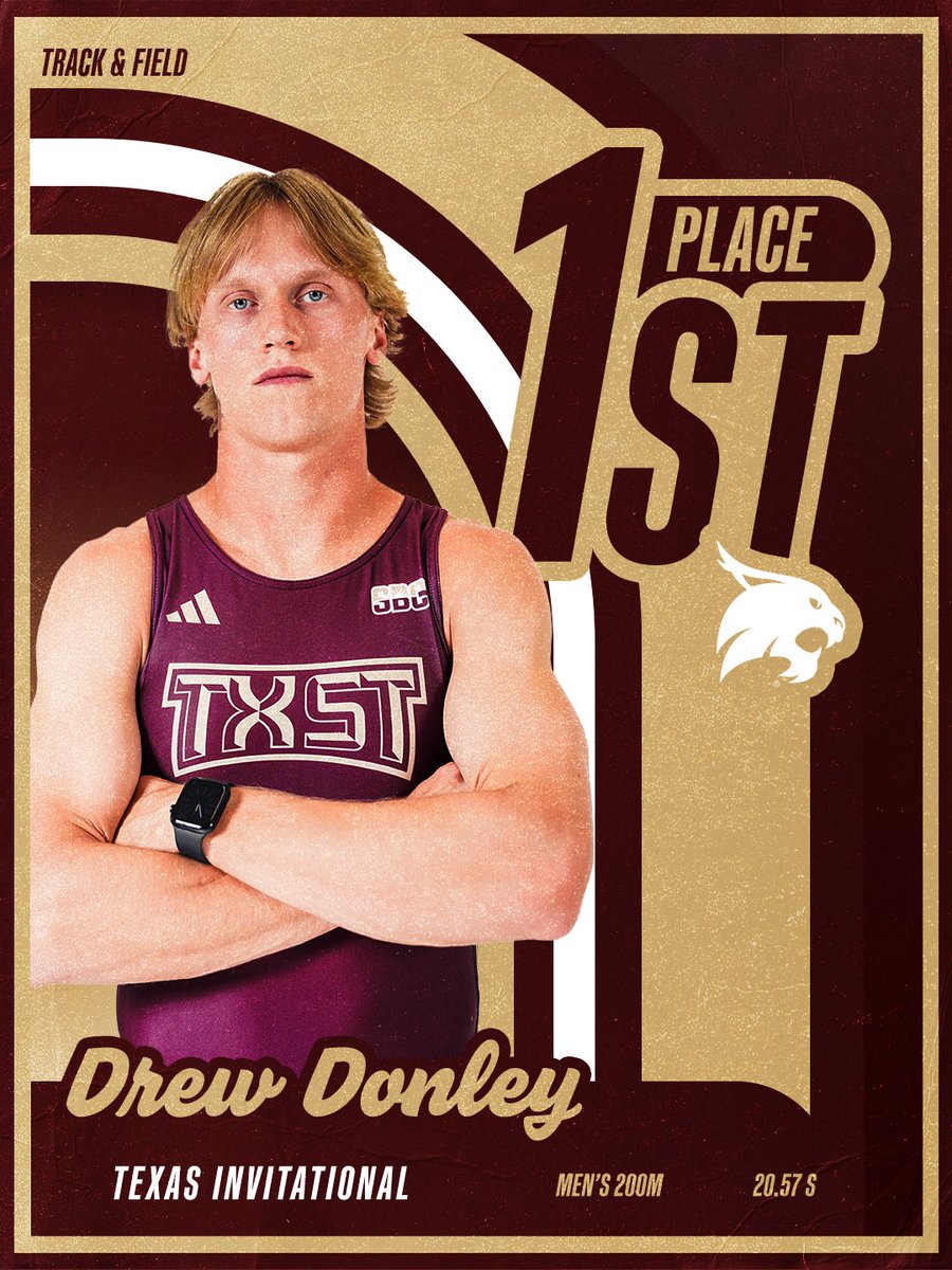 Texas State XC/Track and Field tweet media