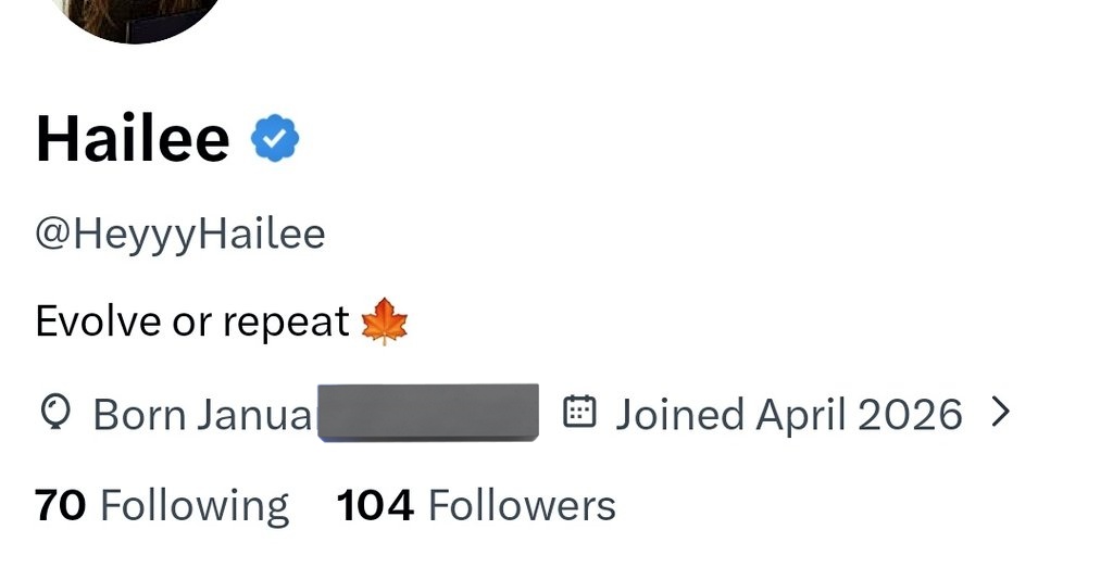 Hailee tweet media