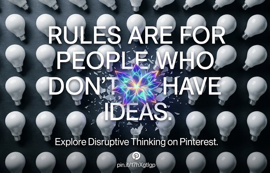 E_Sheninger's tweet image. Check out the #DisruptiveThink Pinterest board, which has over 65 free resources pin.it/17hXgtlgp #edchat #edutwitter #educhat #teachertwitter