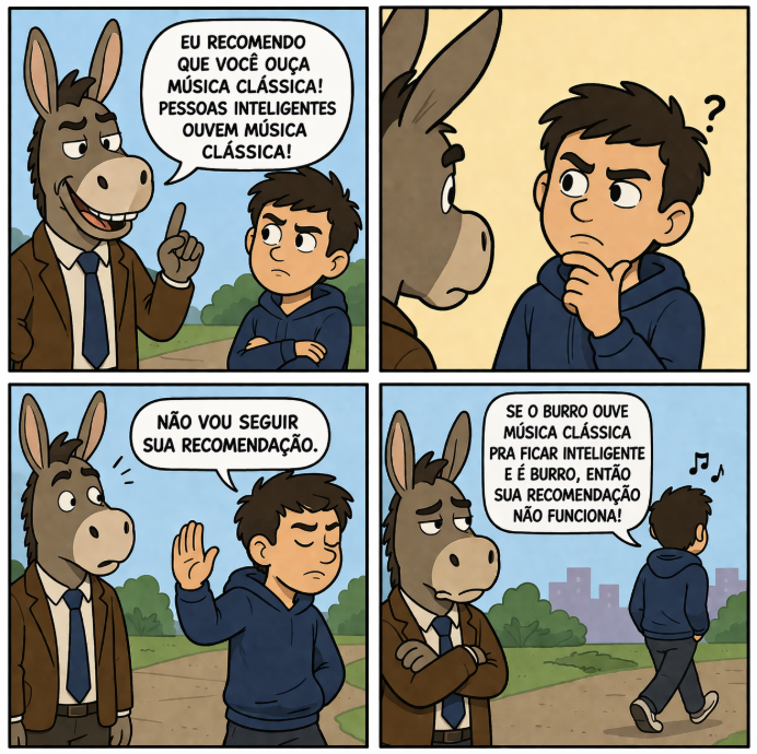 oschamados's tweet photo. Ouvir música clássica é sinal de inteligência? https://t.co/CY1Up4gA8B