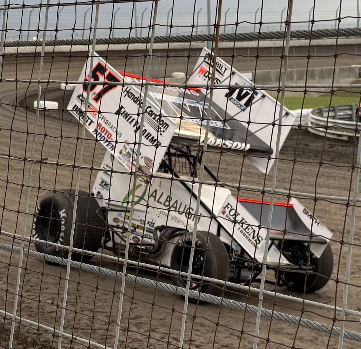 Texas Dirt Track Racing 32 High Limit Racing in action tonight at Saturday here at Texas Motor ...