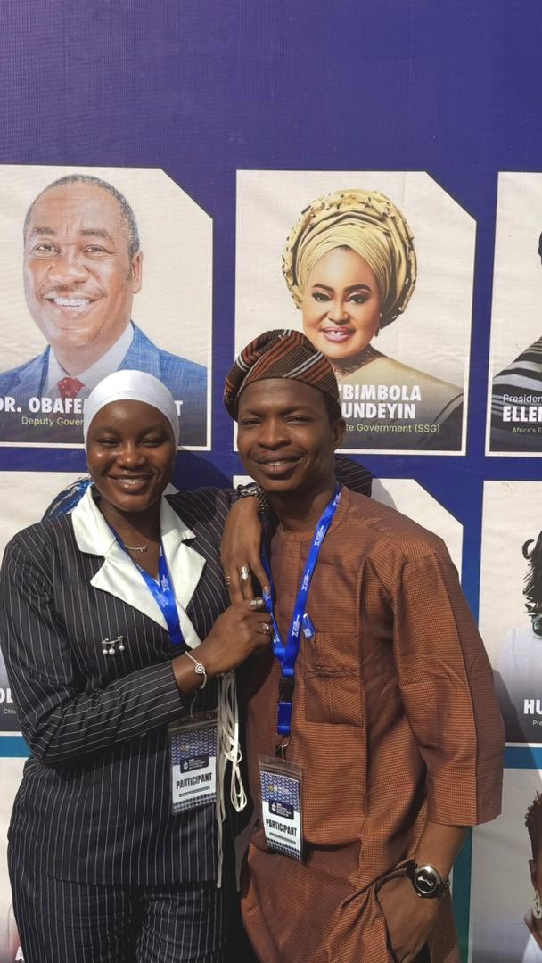 DamxyF's tweet image. Highlights from the Lagos Leadership Summit.
Great meeting the National Vice Chairman of Strategy, the Lagos Coordinator, and reconnecting with my Clerk from my time as FASSA Speaker.
Step by step, we move from campus to country.
#lagosleadershipsummit #lagos #strategy