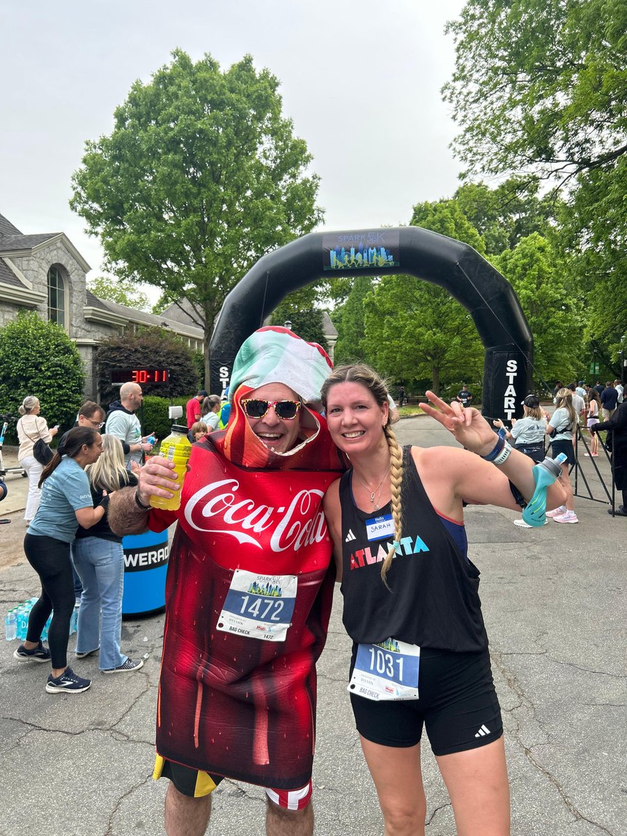 BryanKGbergNew's tweet image. Last day of the #AprilPlankChallenge done after the Spark 5k at Piedmont Park!  Great job this month all!  #runchat #bibchat 

@MelindaHoward4 
@DrAshleyMorgan1