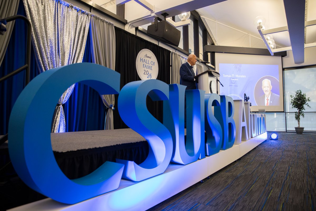 CSUSB Alumni tweet media