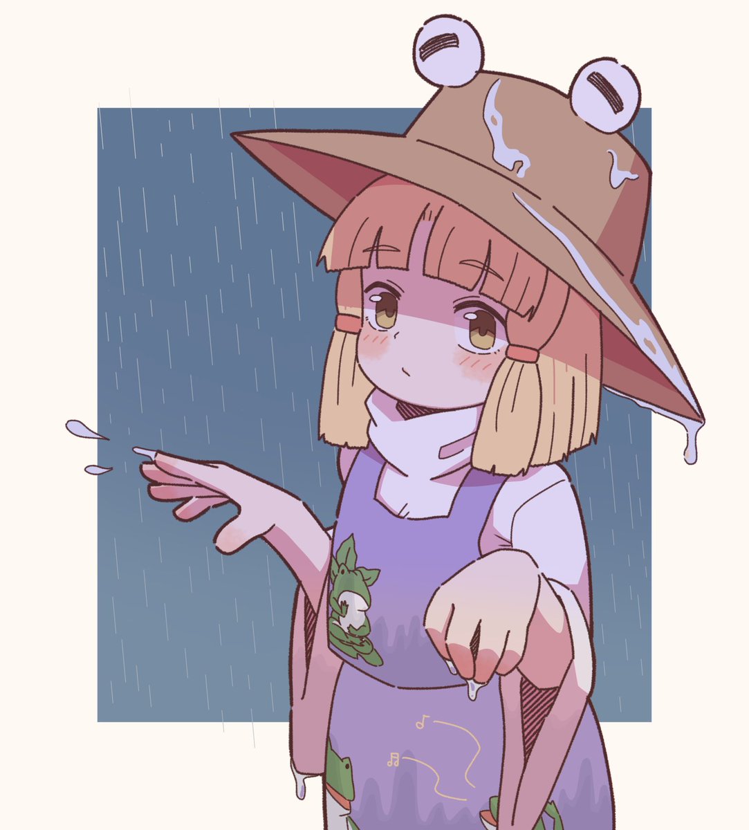白胡麻油(胡麻蛙) tweet media