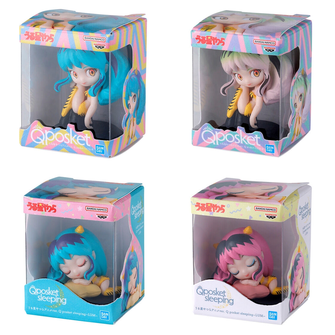 2026年5月下旬発売予定 うる星やつら Q posket ミニチュアコレクション