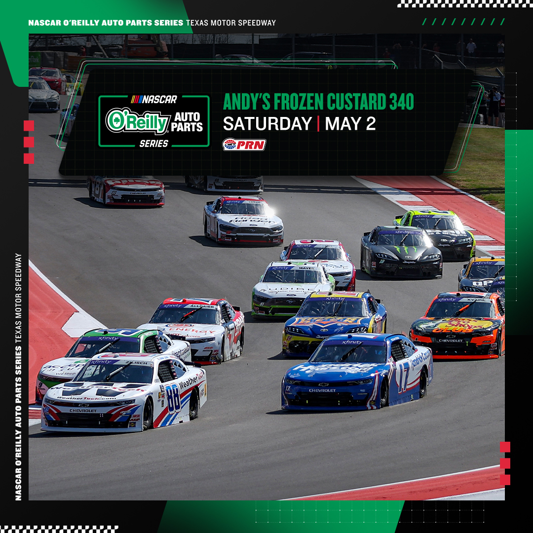 1029WBF's tweet photo. 🏁 Now Playing on WBF! 🏁
Catch the NASCAR O’Reilly Auto Parts Series LIVE from Texas Motor Speedway for the Andys Frozen Custard 300!

📻 FM 102.9 | FM 97.1 | AM 1130
💻 https://t.co/Hnot5Ip3Iv
🔊 Alexa: “Play 102.9 WBF”
📱 Or stream on the free ‘102.9 WBF’ mobile app https://t.co/GywCDNtt4v
