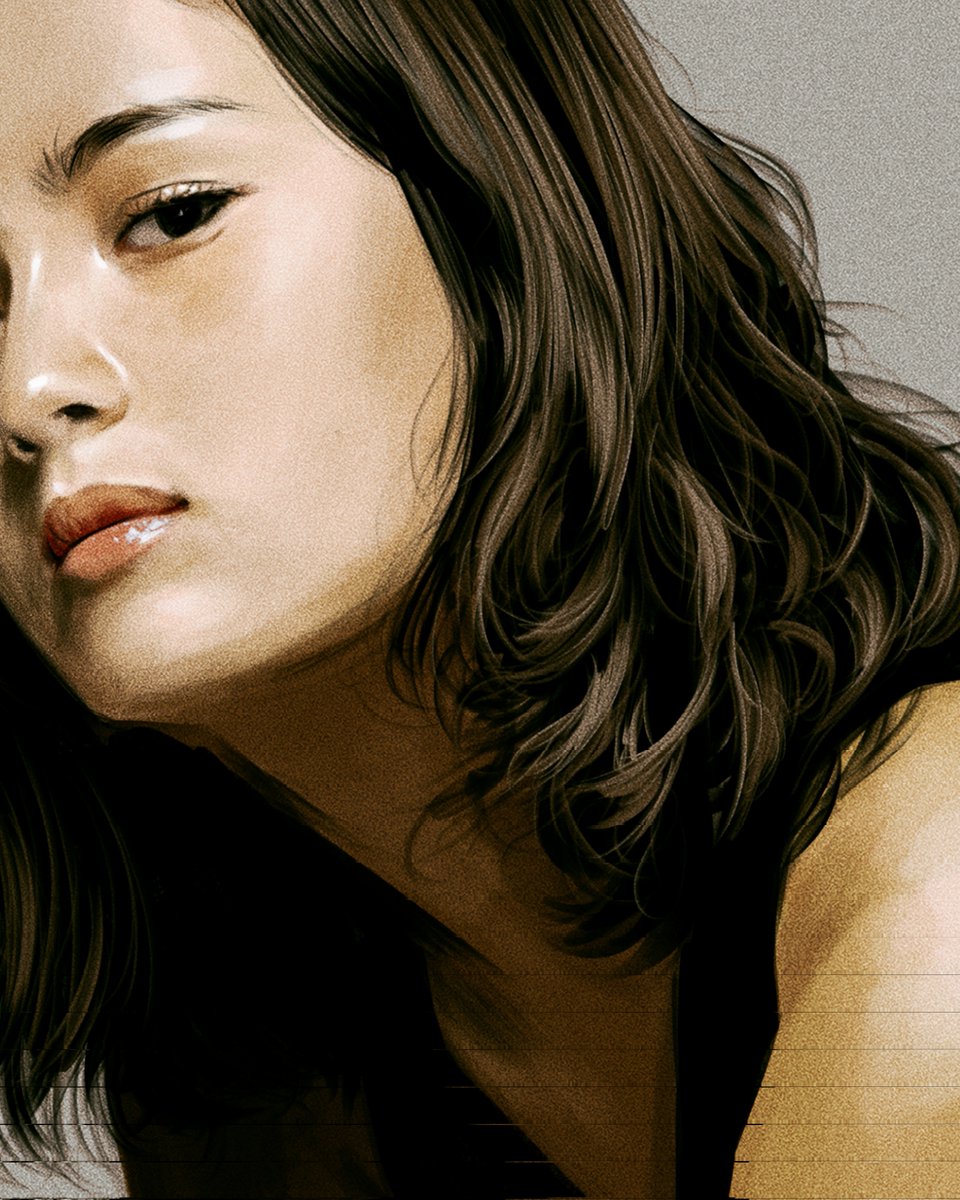Kkfauzi's tweet image. Mariana Renata #study #fanart #digitart