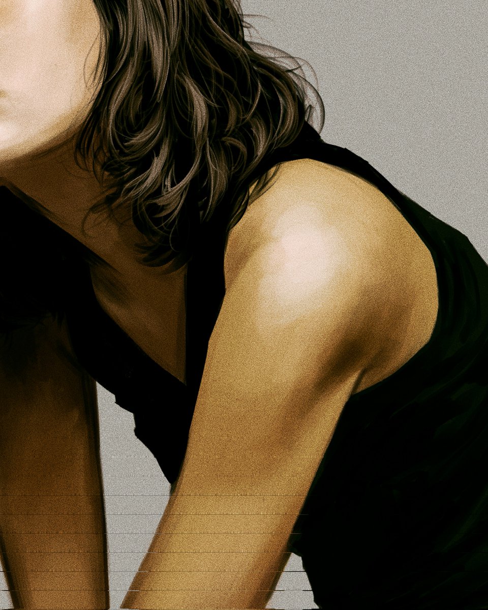 Kkfauzi's tweet image. Mariana Renata #study #fanart #digitart