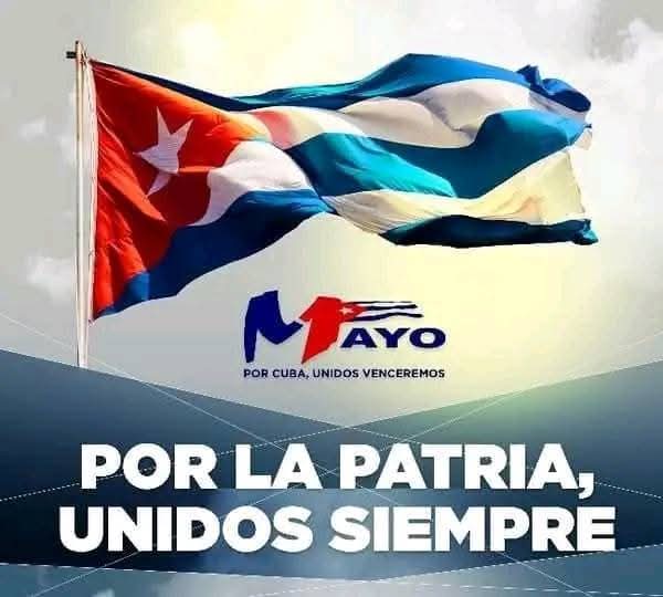 Un sí por #Cuba y en defensa de nuestra soberanía será la celebración de este #1deMayo #CubaEstáFirme #CubaNoEstáSola #CubaVencerá