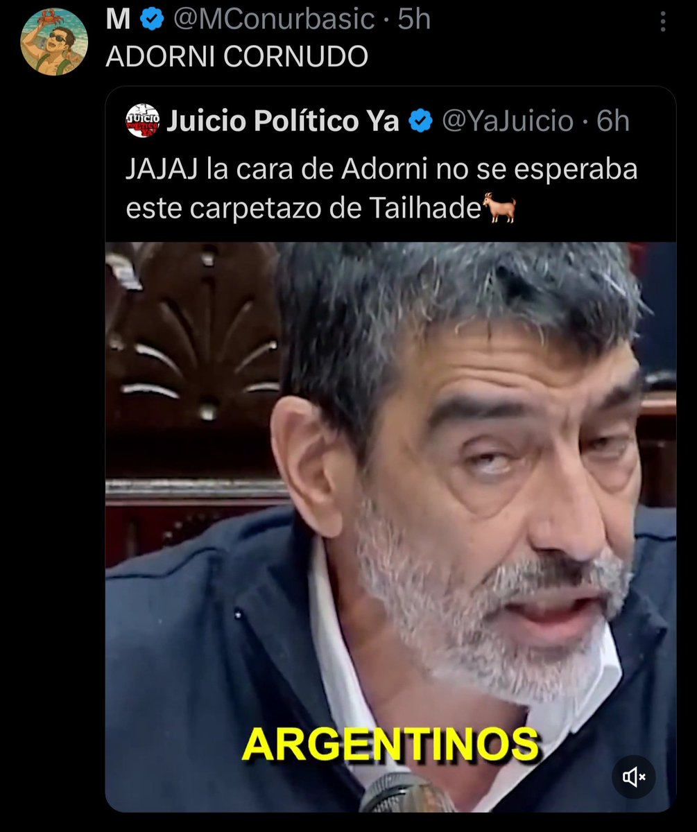 Peronismo Zeitgeist tweet media