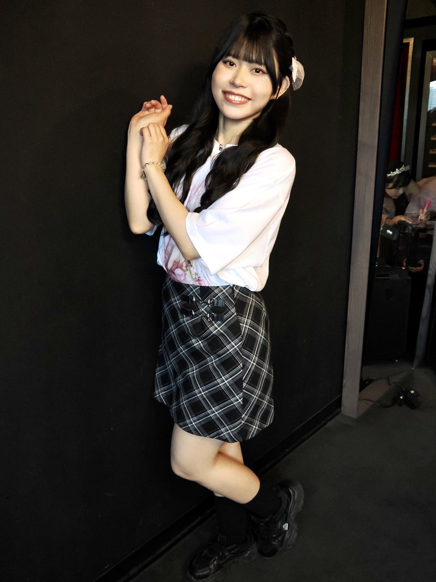 naritaya510_m's tweet image. 4/29 蟻波りん生誕祭2026
神宮前倶楽部
#中村妃良 ちゃん（@kiramelody_07 ）

がっついて30秒の制限時間の中100回シャッター切りました📸
じゃあ連写モードで撮ったら、と言われそうですがそれはちょっと…

おっしゃる通りですね…🥹

#きちゃんしか勝たん #portraits #ポートレート