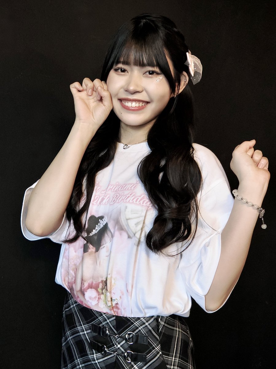 naritaya510_m's tweet image. 4/29 蟻波りん生誕祭2026
神宮前倶楽部
#中村妃良 ちゃん（@kiramelody_07 ）

がっついて30秒の制限時間の中100回シャッター切りました📸
じゃあ連写モードで撮ったら、と言われそうですがそれはちょっと…

おっしゃる通りですね…🥹

#きちゃんしか勝たん #portraits #ポートレート
