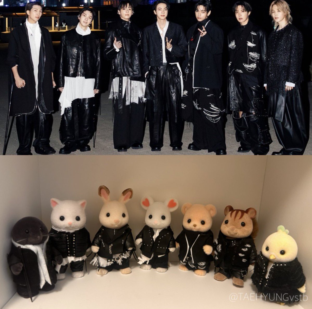 TAEHYUNGvstb's tweet image. わ〜🧵🪡

#BTS_ARİRANG 
#netflixBts     
#handmade