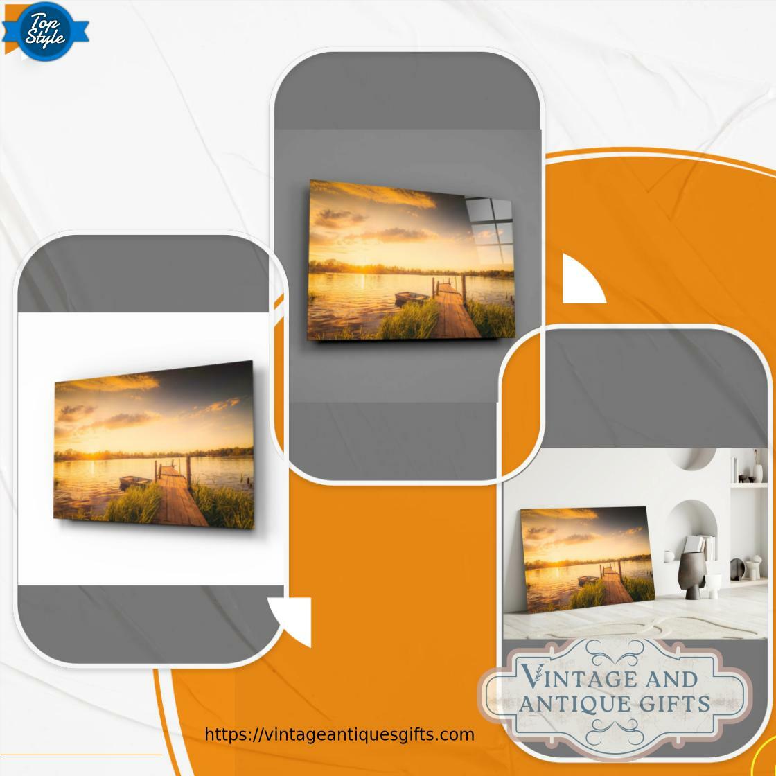 nftsformykids's tweet image. Transform your space with the captivating Golden Sunset Dock Wall Art Canvas Print for just $159.90. Elevate your décor with contemporary elegance today. #WallArt #HomeDecor

Shop Now vintageantiquesgifts.com/products/dock-…