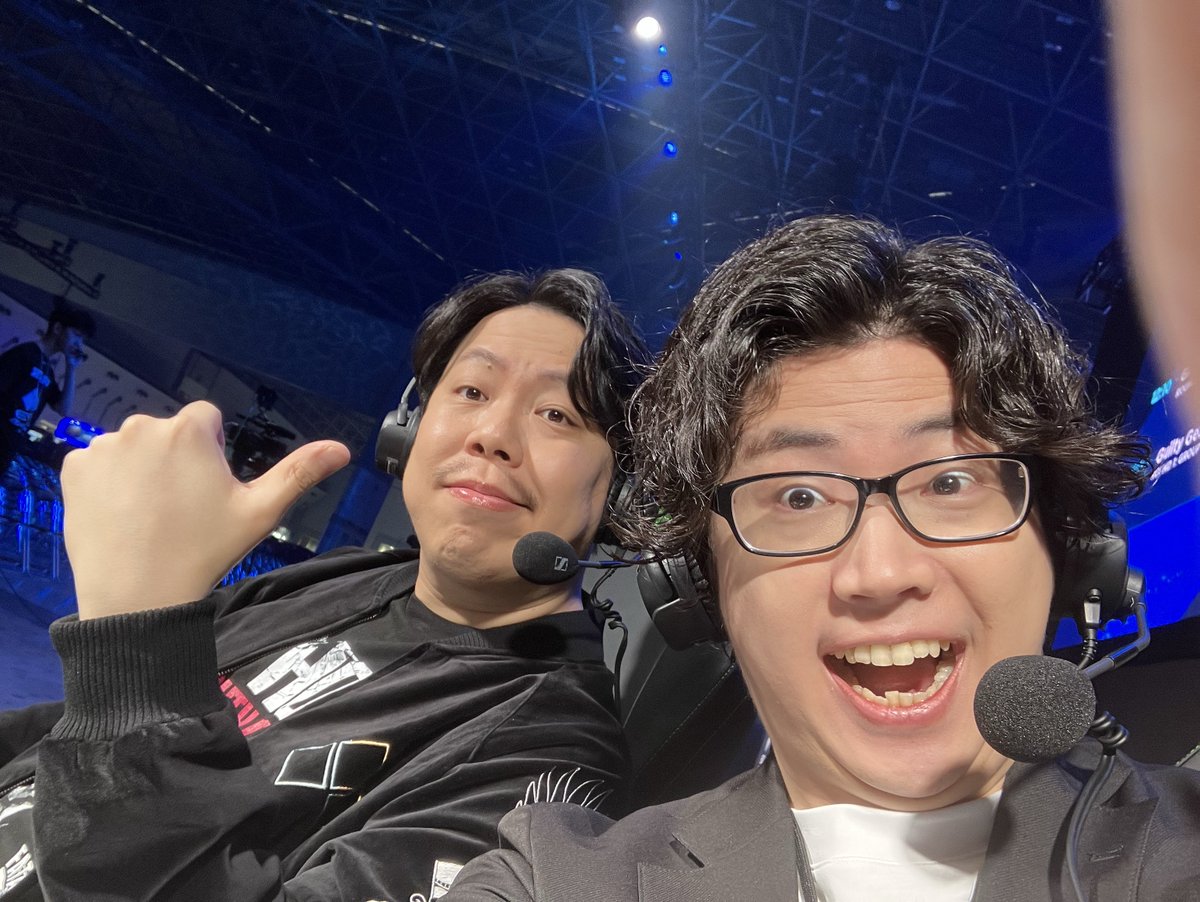 餓狼伝説cotw 間も無くスタート!
ステージOにて中継です! #evoj2026 

またBONさんとご一緒だ!盛り上げます!