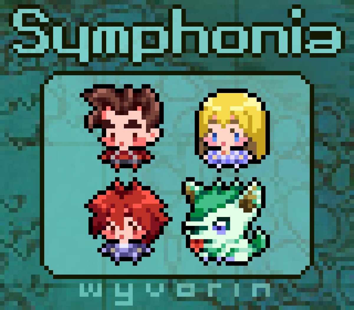 wyvorin's tweet photo. ︵⏜︵⏜︵
ʚ꒰Tales of Symphonia Desktop Dot Dolls꒱ɞ
꒰ঌ[ https://t.co/RuZsM2YVsD ]
ʚ꒰ #pixelart > #talesofsymphonia > #talesof > #lloydirving > #colettebrunel > #kratosaurion > #noishe > #desktopshortcuts > #desktop > #customization ꒱ɞ
︶⏝︶⏝︶ https://t.co/lavmDX7xCO