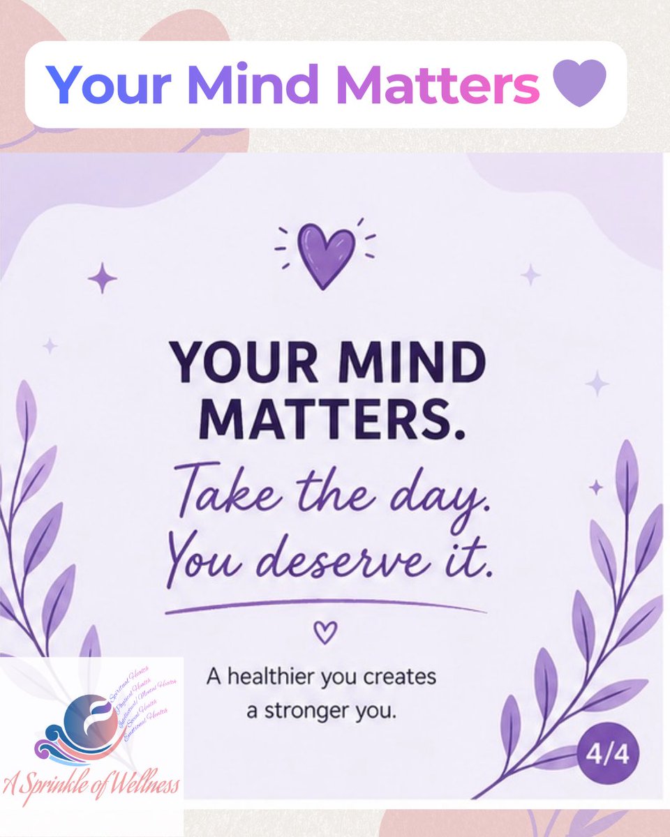 A Sprinkle of Wellness tweet media