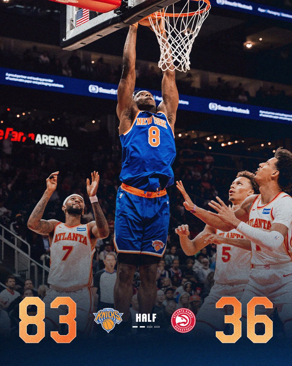 NEW YORK KNICKS tweet media