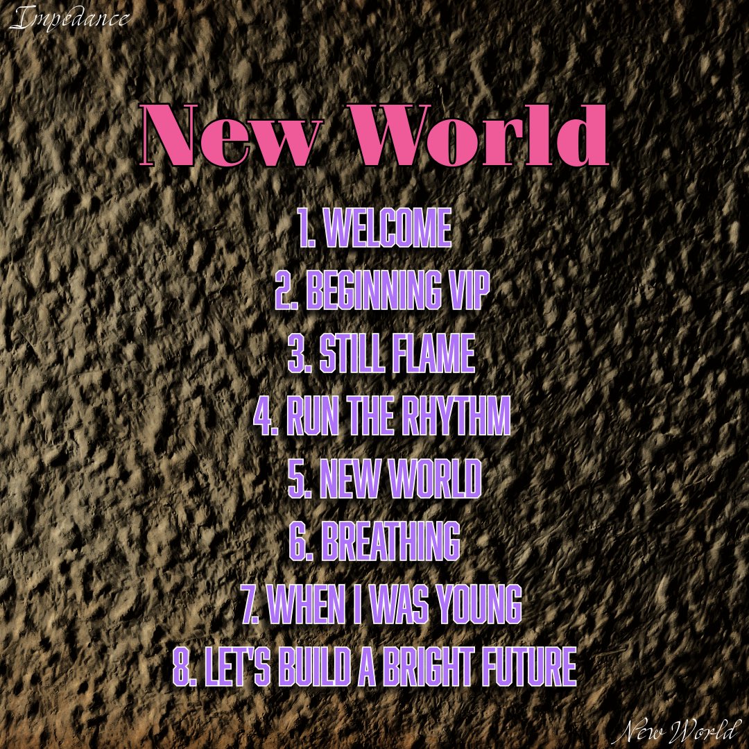 impedanceryuma's tweet image. 【告知】

アルバムリリース

◤￣￣￣￣￣￣￣￣￣￣￣￣◥

🌏Impedance - New World🌏

◣＿＿＿＿＿＿＿＿＿＿＿＿◢

Out Now🔥✨

全ての音楽プラットフォームから聴けます！

こちらから！↓↓↓(👇 °̀ꈊ°́)👇↓↓↓

impedance.jp/newworld

#newrelease #music #newworld #release
#EDM