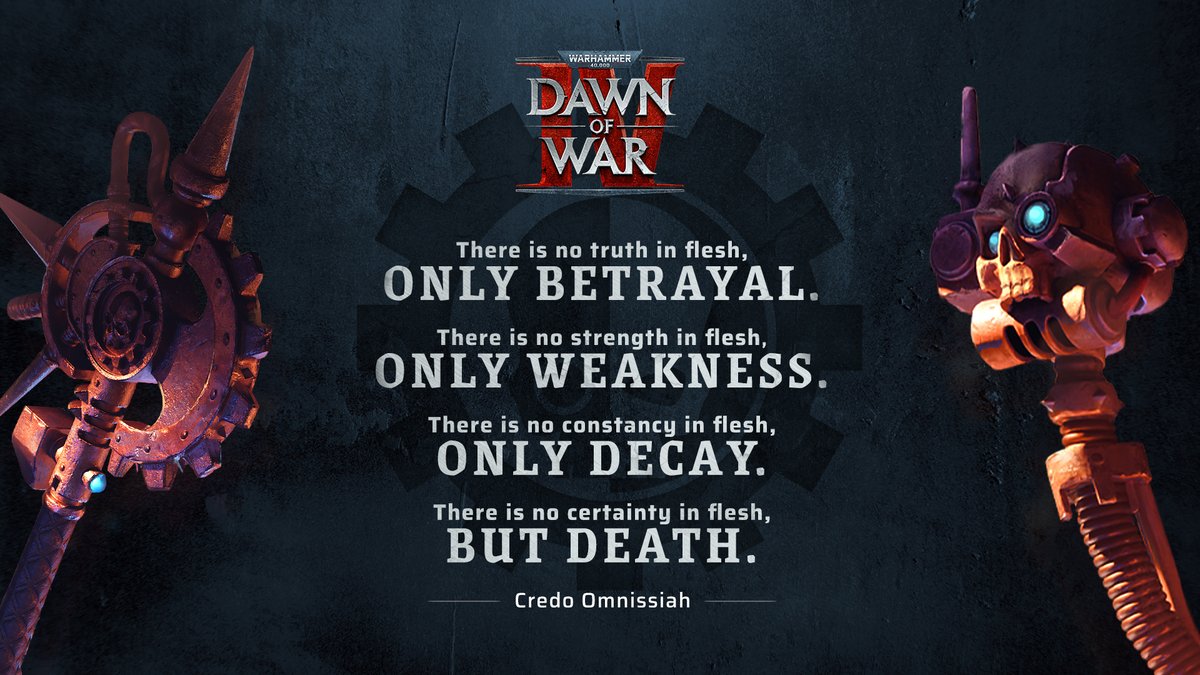 Dawn of War IV tweet media