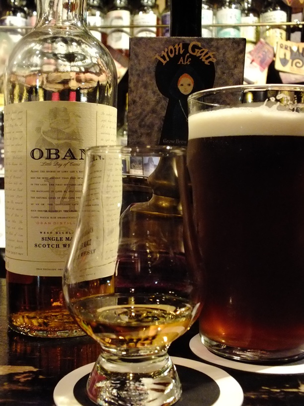 caskandstill's tweet image. 先日のスコットランド出張
帰国後の答え合わせ。

OBAN 14y.oの完成度の高さに改めて感心。
我らがIRON GATE 80/-は、彼の地のリアルエールにも負けずとも劣らない。もう少し硬さを表現できれば完璧か…

#西川口 #BAR #川口 #さいたま #埼玉 #戸田 #蕨 #バー #caskandstill #リアルエール #ウィスキー