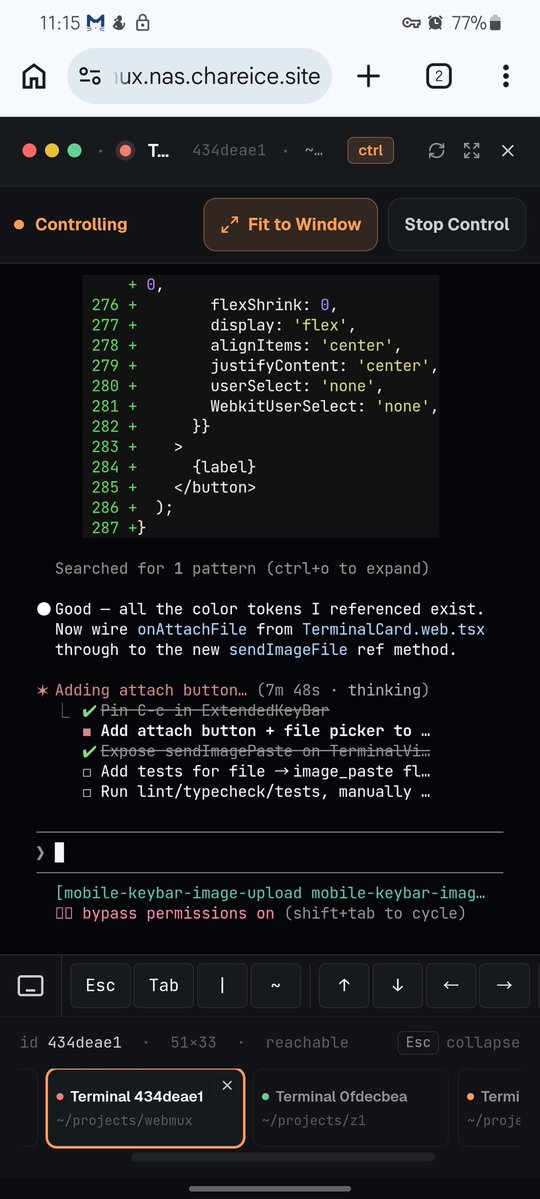 五一在外也要记得 vibe coding
