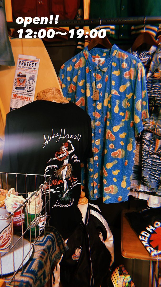 古着屋COROPTZ-ｺﾛﾋﾟｯﾂ- tweet media