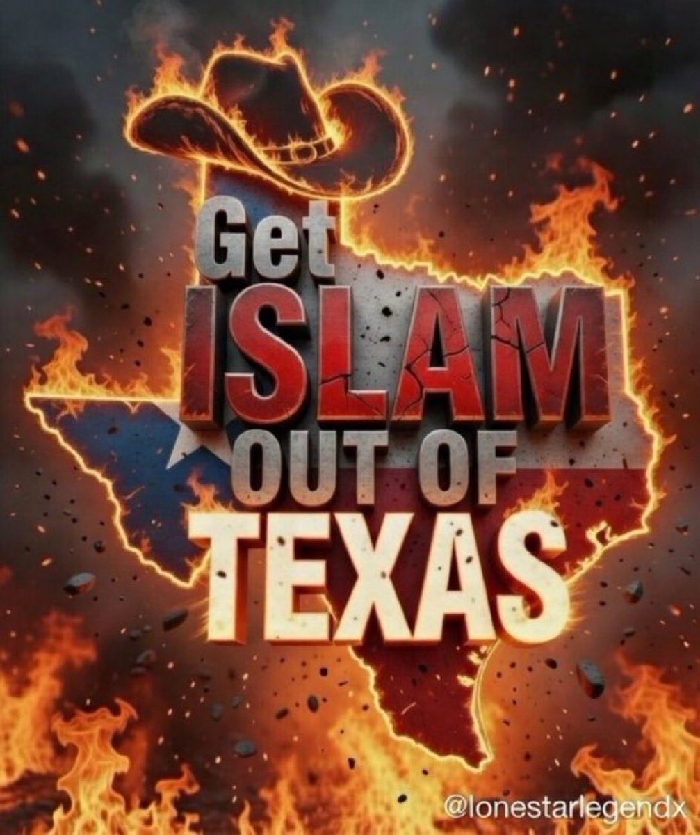 commonsens77's tweet image. You should be a LOT MORE outspoken about your reversal of this betrayal. 
Islam should have NEVER been allowed to expand this far 🤬
Hopefully, this isn’t more of your gaslighting