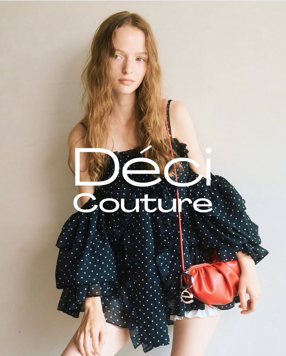 ぎゃーーーーーーー！！！！ Déci Couture、ついに来た。バズりまくっ