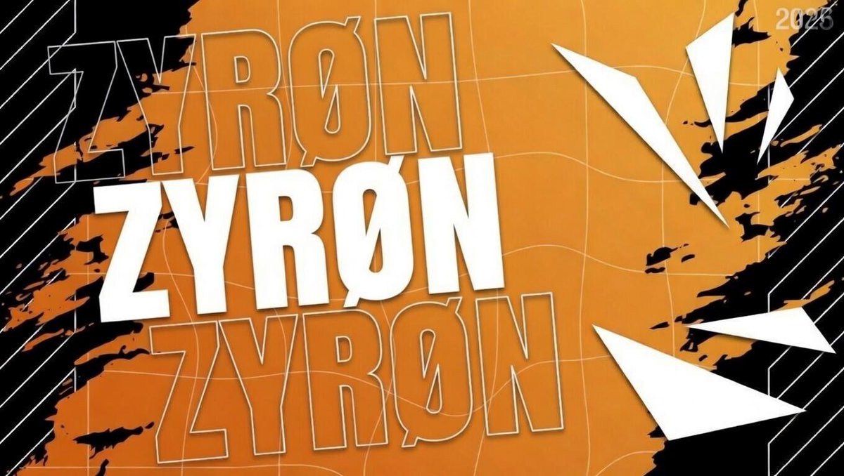 ZYRØN e-sports tweet media