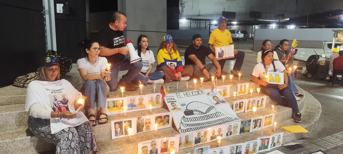 Comité por la Libertad de los Presos Políticos tweet media