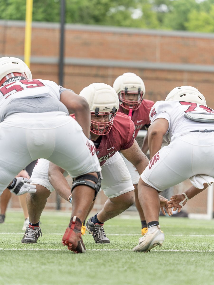 PrattvilleFB's tweet image. Week 1 of spring ball is in the books‼️ #GoLions 🦁