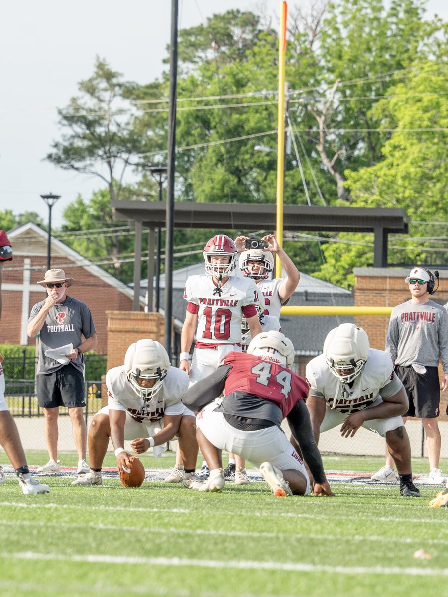 PrattvilleFB's tweet image. Week 1 of spring ball is in the books‼️ #GoLions 🦁