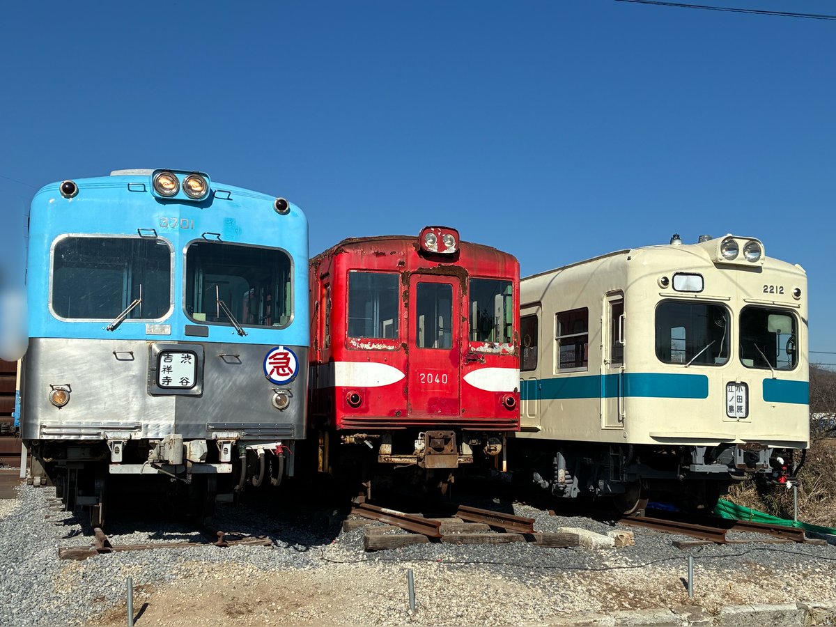 3J_travel's tweet photo. 5/5（火・祝）【土浦発/下館・守谷着】首都圏電車区＆ザ・ヒロサワ・シティ保存車見学ツアー

こちらのご予約受付は明後日5/3（日）までとなります。
通常非公開の首都圏電車区で小田急線2200形、営団地下鉄2000形、京王井の頭線3000系などの見学・撮影ができる貴重な機会です。 https://t.co/T1H5yzPVqj