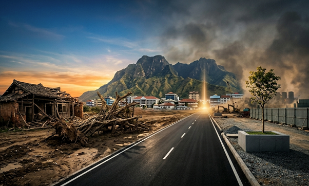 stratsea's tweet photo. Is Dili becoming a city for its visitors or its people? 🇹🇱🏗️

As Timor-Leste ramps up infrastructure projects ahead of its 2026 ASEAN milestones, the capital is undergoing a radical transformation. While better roads and connectivity are essential for economic growth, they are coming at a steep social cost. With over 1,300 households affected by evictions, a question arises: can we build a modern capital without destroying the social fabric of its most vulnerable communities?

https://t.co/9eAKeqgWRN

#TimorLeste #UrbanDevelopment #Infrastructure #Dili2026 #HumanRights #ASEAN