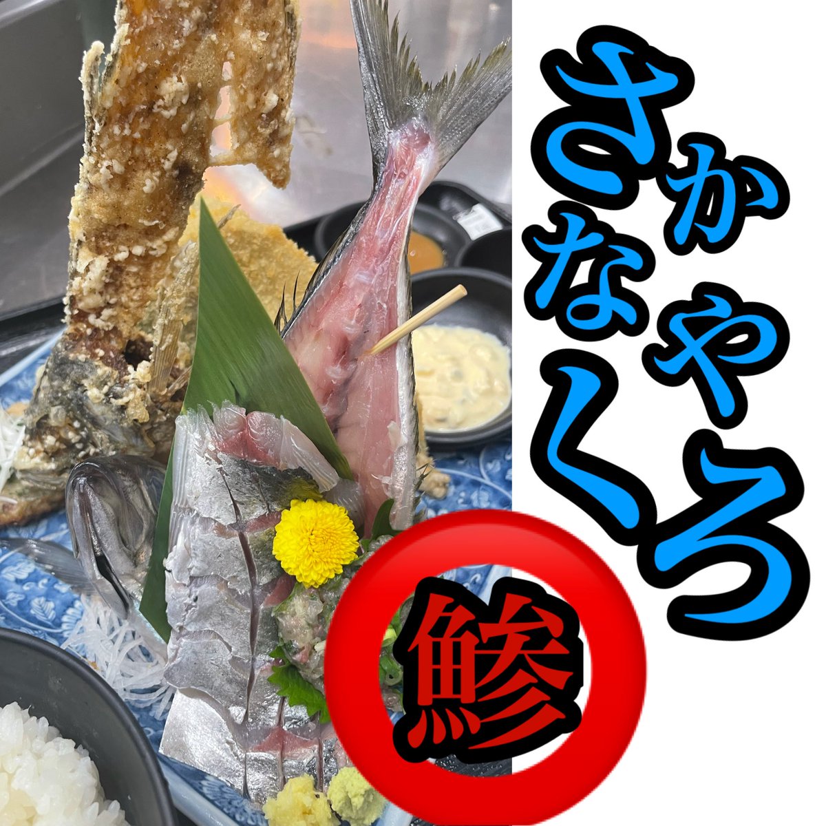 kitchen_obento's tweet photo. 木更津
魚問屋食堂🐟さかなやくろ
脂のり良い鯵を丸ごと楽しめる鯵いろいろ定食😊🙌
雨降る寒い日は房総ラーメン🍜
#アジフライ#木更津#木更津海鮮#アクアライン#アウトレット#潮干狩り#鯵#ゴールデンウィーク https://t.co/Ohk4mDbxWu
