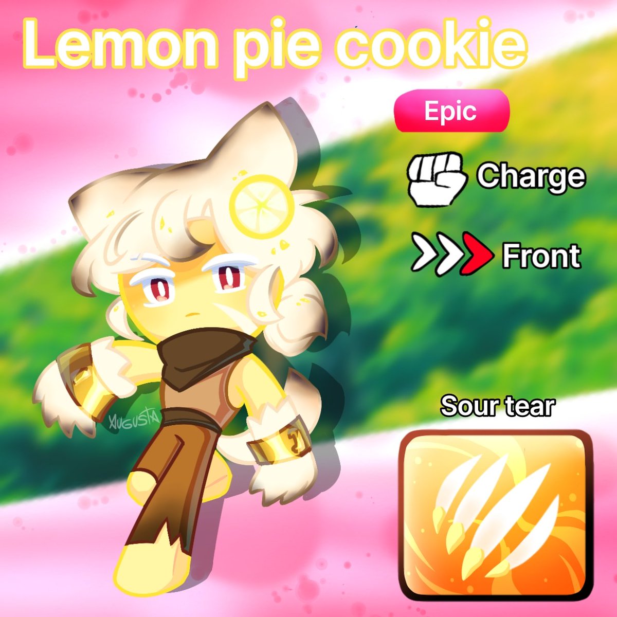 Augusta5451's tweet photo. @lalakutanova my lemon pie wolf :3 https://t.co/dKTRIty7vd