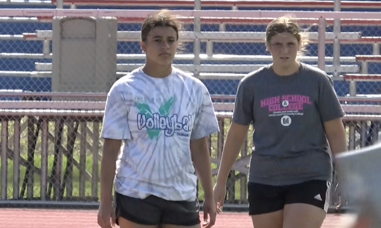 Channel1450com's tweet photo. DP’s Practice Pop In: Pleasant Plains Cardinals Girls Soccer 

Week 36 of the segment hits up the only undefeated team left in the Springfield area. Caroline Willenborg, Grace Sabatka and Raelyn Brammer talk about the big games so far and what's ahead
https://t.co/FdzgPY2Ndw https://t.co/CMCMJZFHUD