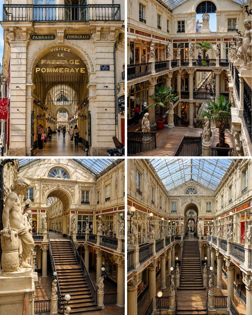 Passage Pommeraye Nantes, France 🇫🇷