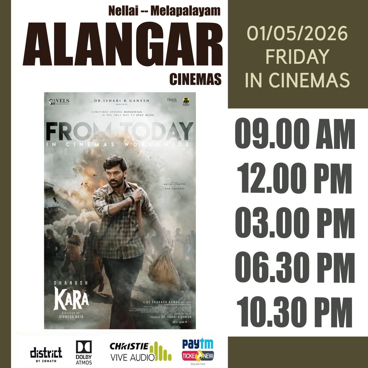 Alangar Cinemas tweet media
