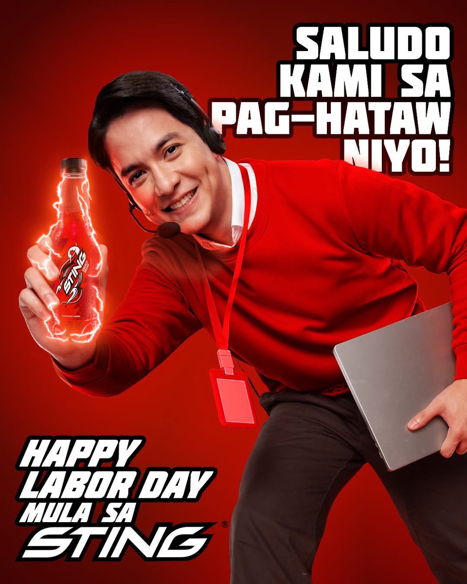 Happy Labor Day 

#AldenRichards | <a href="/aldenrichards02/">Alden Richards</a> 
#ALDENxSting