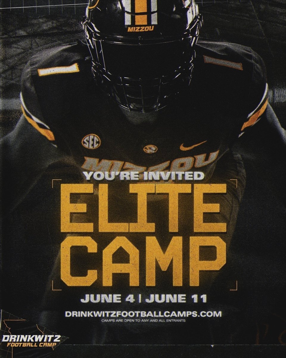 kjsutton3_'s tweet photo. Blessed to receive an opportuny to compete at the Mizzou elite camp on June 11! Can't wait to compete! @LadueFootball @RecruitLadueFB @CoachHam55 @JPRockMO @GSV_STL @DemetricDWarren
@TheUCReport @AllenTrieu @PrepRedzoneMO @ClintBrown45 https://t.co/D7fTBagFs2