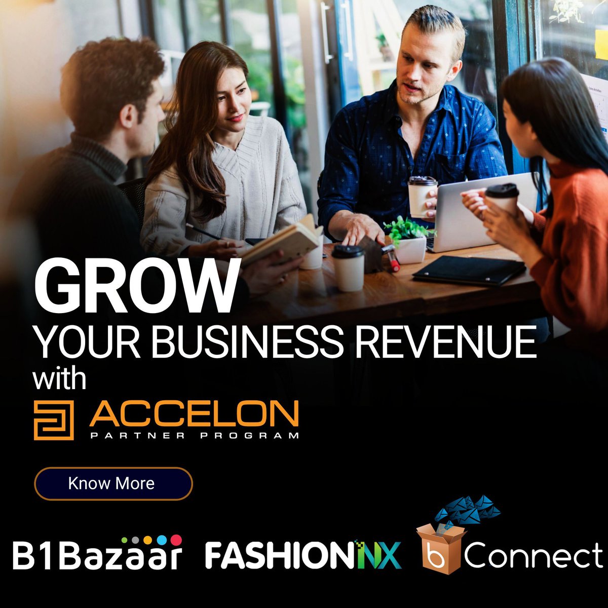 🚀 Grow Your Business Revenue with the Accelon Partner Program

Unlock new revenue streams by offering your clients industry-proven SAP Business One solutions and add-ons — backed by attractive partner margins.

💡 Why Join the Accelon Partner Program?

✔ High-demand ERP