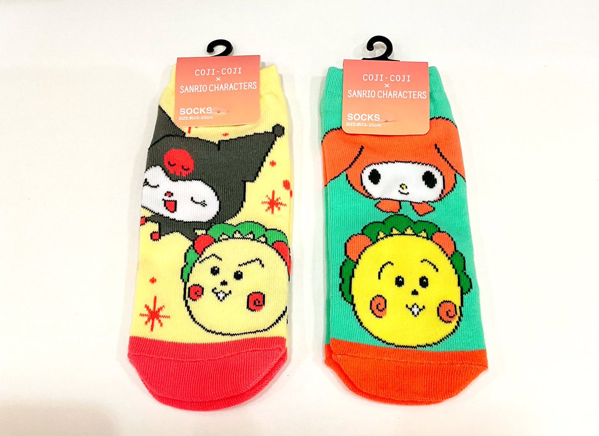 ぴょこまるページ 新商品】 コジコジ×サンリオキャラクターズより ⭐️ソックス（23〜25