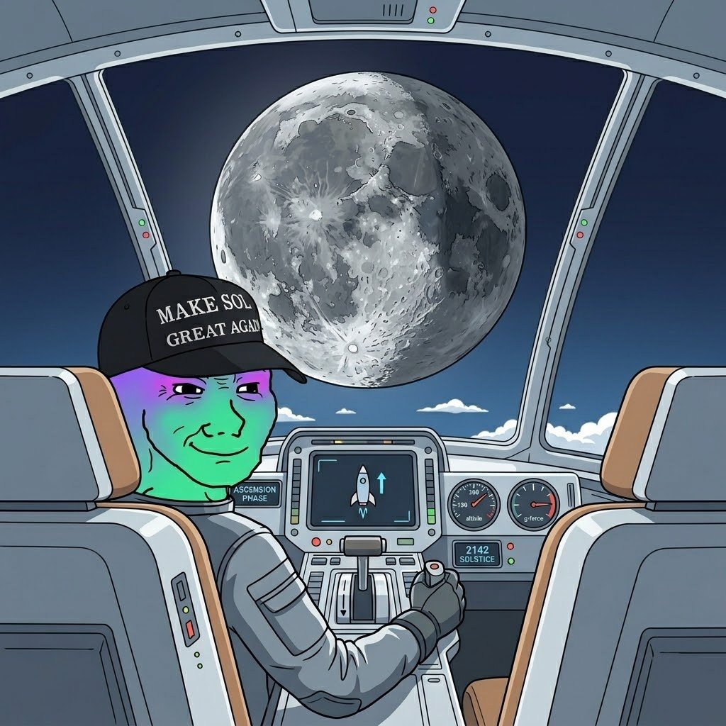 Make Solana Great Again tweet media