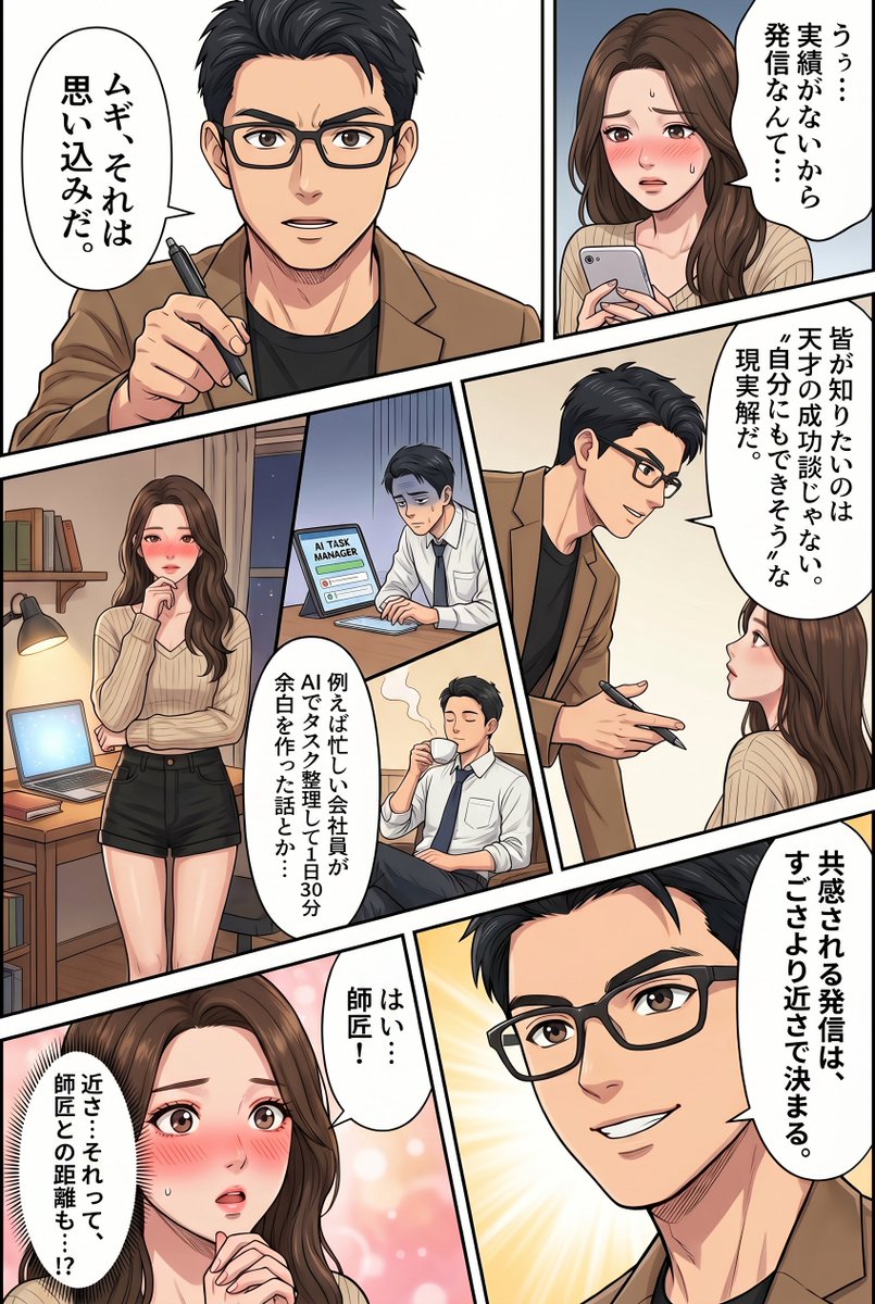 ひのかわと@AIマンガ家 tweet media